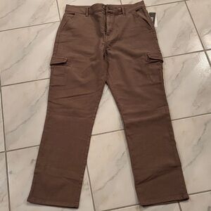 NWT Sweatshirt Cargo Pants